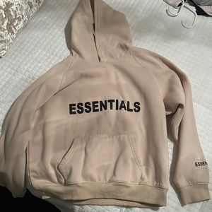 essentials hoodie!
